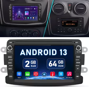 DAB+ Für Renault Dacia Duster Dokker Android 13 2GB+64GB Carplay Autoradio GPS - Bild 1 von 12