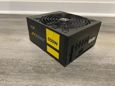 OCZ ZT Series Power Suppy 650W Fully Modular OCZ-ZT650W - Image 1 of 4