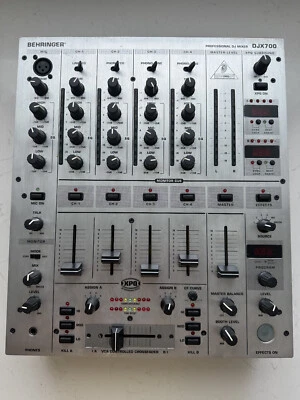 Behringer DJX700 Professional DJ Mixer 5-Channel - Works  - Image 1 of 4