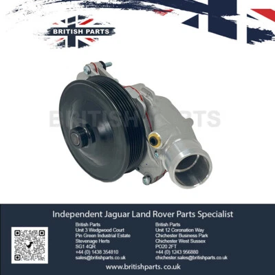 Discovery 5 L462 3.0 Petrol V6 PREMIUM ORIGINAL QUALITY WATER PUMP LR097165 - Image 1 of 2