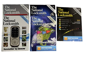2012 The National Locksmith Magazine - March, April, June, September, December - Picture 1 of 5