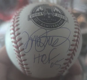 Ryne Sandberg HOF signierter Citizens Bank Park MLB Baseball PHILLIES Beckett - Bild 1 von 4