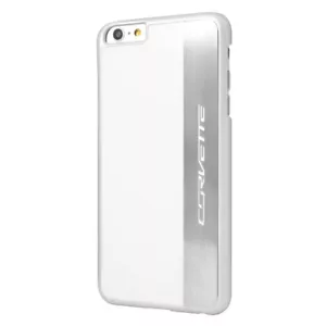 Funda/teléfono Corvette iPhone 6 plateada cepillado aluminio - Imagen 1 de 3