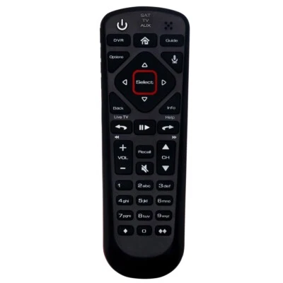 Replacement Remote Control fit for Dish Network 54.0 UHF 2G Satellite Receiver
