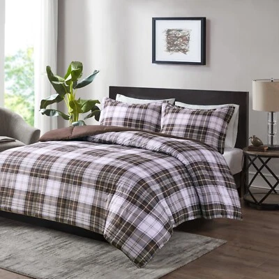 Madison Park Essentials 3M Scotchgard Down Alt Comforter Set Full Queen  King - Image 1 of 4