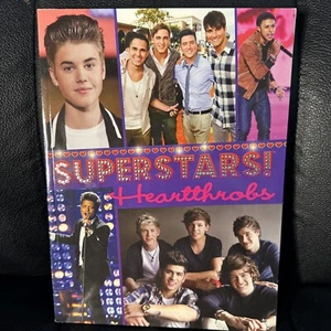 Superstars! Heartthrobs by Superstars! Editors and Jumbo Pictures Staff 2012 PB - Picture 1 of 6