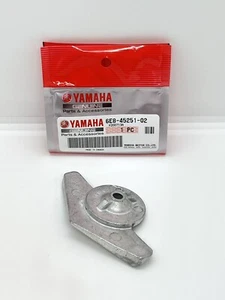 Yamaha Genuine F8A F9.9A F9.9B 9.9D 15D Outboard Gearbox Anode 6E8-45251-02 - Picture 1 of 1
