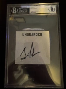 SCOTTIE PIPPEN AUTOGRAMM HANDSIGNIERT UNBEWACHTES BUCH CHICAGO BULLS Slabbed + COA - Bild 1 von 3