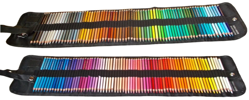 Koh-I-Noor polycolor Bleistifte 144 Farben 3828/2 2x Etui