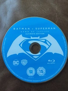 Batman v Superman: Dawn of Justice DISC ONLY  [Blu-ray] [2016] SINGLE League - Bild 1 von 3