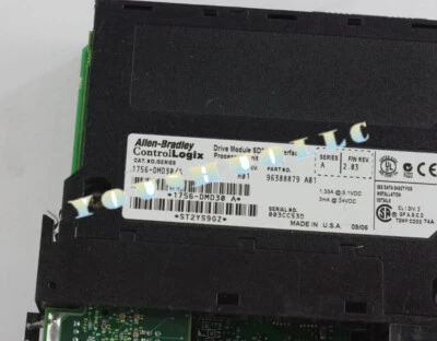 New Factory Sealed ** 1756-DMD30 ControlLogix Drive Module (DMD30) - Image 1 of 4