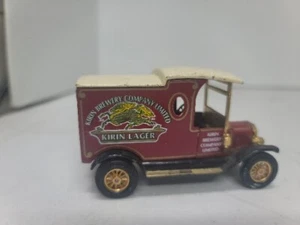 Matchbox Models of Yesteryear 1912 Ford Model T Kirin Lager Beer Truck - Picture 1 of 4