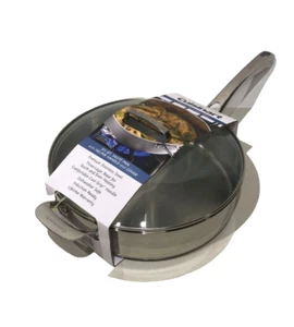 Cuisinart 8333-30H Classic 5,5 Quart Saute Bratpfanne Griff Glasabdeckung - Bild 1 von 3