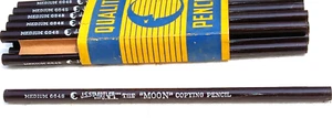 NOS "Medium 6645 ... J.S. Steadtler/U.S.A. The 'MOON' Copying Pencil" DB Pencils - Picture 1 of 17