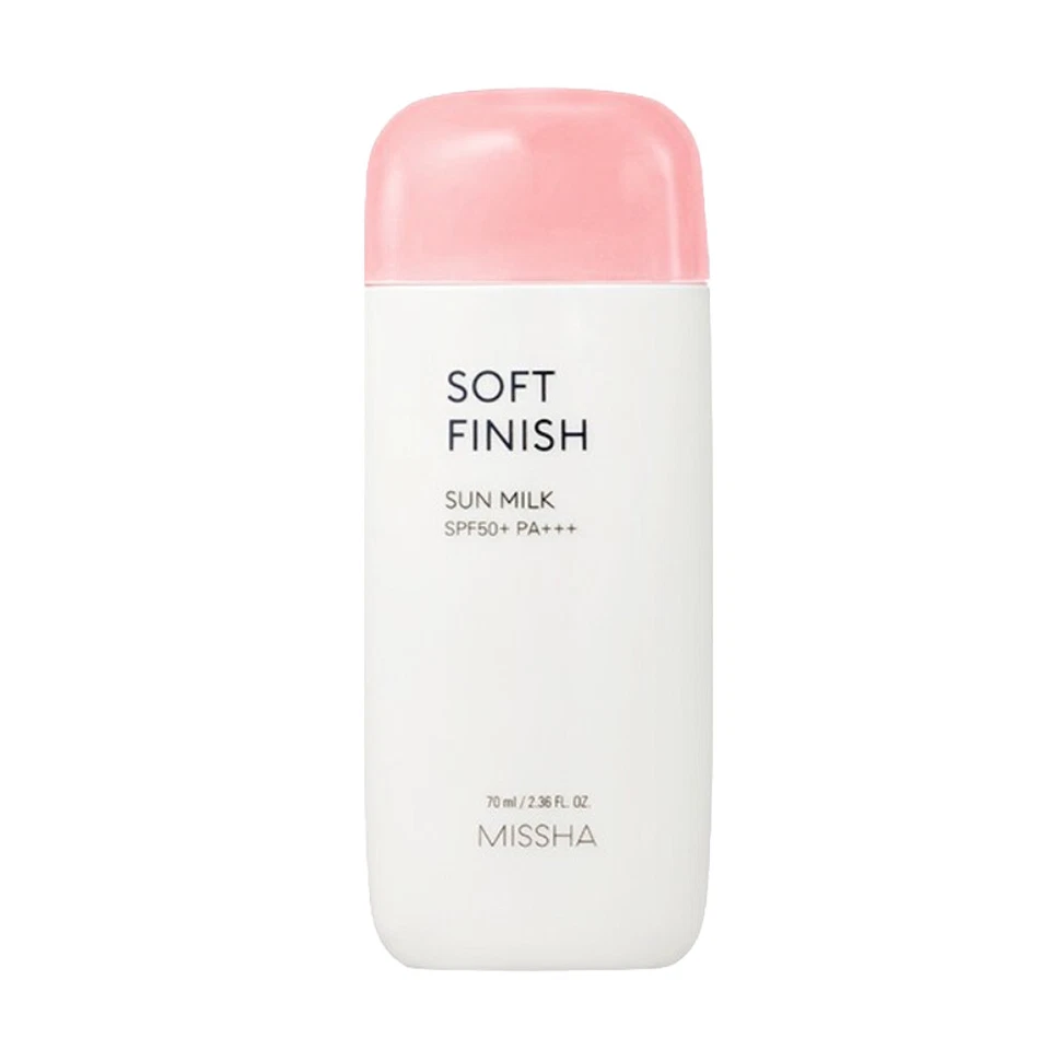 [MISSHA] All Around Safe Block acabamento macio leite solar - 70ml / presente grátis - Imagem 1 de 1