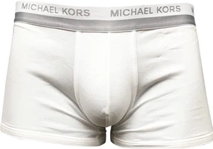 Michael Kors Men's Ultimate Rib Trunks 2-Pack WHITE S - Picture 1 of 1