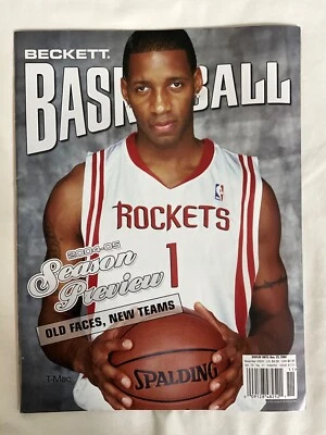 Cubierta de baloncesto Tracy McGrady Beckett noviembre 2004 edición 172 Foto 1 de 2