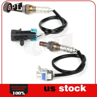 Sensor de oxígeno O2 aguas arriba aguas abajo para Pontiac Bonneville 2004-2005 2 piezas Foto 1 de 4