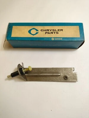 1965-1966 Chrysler Dodge Plymouth Manual Brake Light Lamp Switch 2496160 NOS - Image 1 of 4