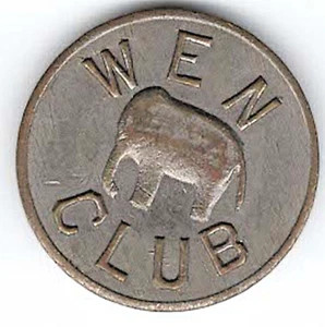 WEN CLUB - Token - Picture 1 of 2