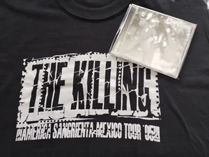 THE KILLING "America Sangrienta" TOUR T-shirt(Med) + CD / Terrorist / Dragonauta - Imagen 1 de 11