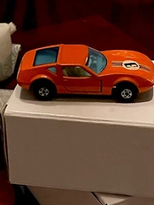 1973 Matchbox Superfast No.3 Monteverdi Hai Orange Car Doors Lesney  - Picture 1 of 4