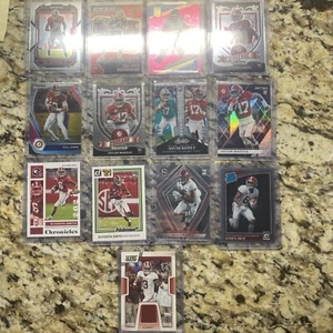 ALABAMA CARD LOT OF 13 Patches RC’s Etc. SMITH WADDLE HENRY ANDERSON JONES - Picture 1 of 1