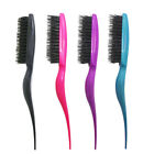 Teasing Back Hair Comb Anti Loss Brush Comb Rattail Comb Brush