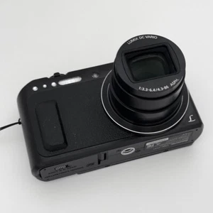 Panasonic Lumix ZS45 Compact Digital Camera with Flip Screen - Black - Picture 1 of 3
