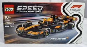 Lego Speed Champions 77251 McLaren F1® Team MCL38 set auto da corsa - NUOVO! - Foto 1 di 1