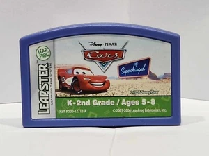 Disney Pixar Cars: Supercharged - LeapFrog Leapster Game - Picture 1 of 2
