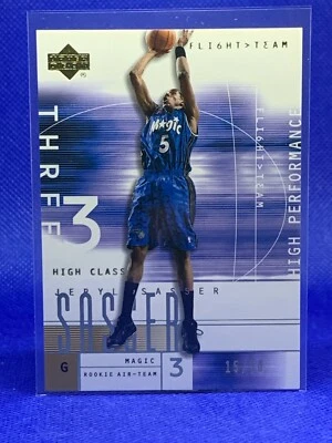 2001-02 Upper Deck Flight Team Gold (High Performance) /50 #96.3 Jeryl Sasser - Image 1 of 2