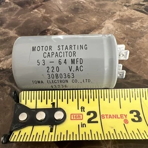 Starting Capacitor Garage Door Opener 30B0363 OEM TOWA  - Picture 1 of 6