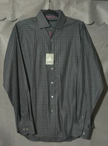 Neu mit Etikett Bugatchi UOMO langärmliges kariertes Hemd - Bild 1 von 13