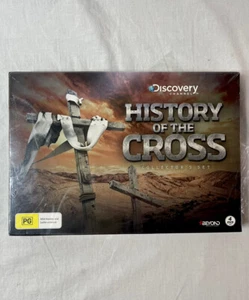 NEW History Of The Cross DVD Collectors Box Set Discovery Channel 4 Disc Doc - Bild 1 von 6