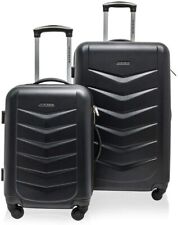 2 Piece Luggage Hardside Spinner Wheels Carry-On Lightweight Suitcase Unisex