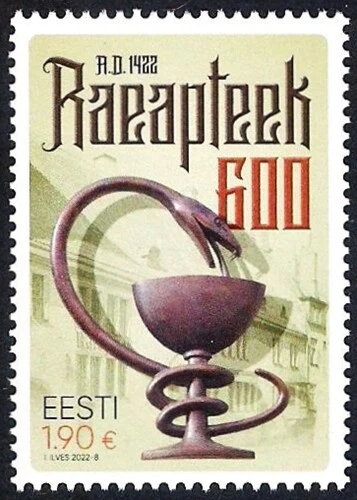 Estonia 2022 (08) Town Hall Pharmacy 600 years - Image 1 of 1