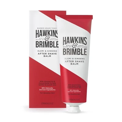 Hawkins & Brimble After Shave Balm (125ml) - Official Supplier