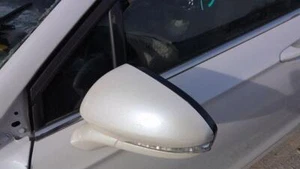 Espejo retrovisor de puerta del conductor Ford Fusion 2015-2017 blanco Ug sin intermitente sin punto ciego - Imagen 1 de 5