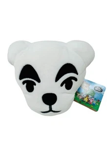 Club Mocchi- Mocchi Animal Crossing K.K. Slider Dog Junior 6 inch Plush New - Picture 1 of 4