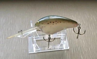 Vintage Norman Lures Deep Diver DD22 Fishing Lure Rainbow Trout DD22-NSH4 - Image 1 of 4