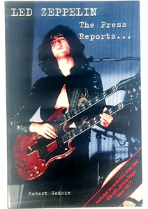 Led Zeppelin - The Press Reports By Robert Godwin - Includes CD Interview - Picture 1 of 4