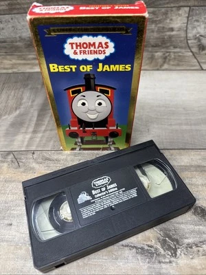 Thomas & Friends - Best of James VHS (2002) Collector's Edition  - Image 1 of 4