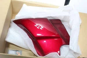 99-06 Harley Touring OEM NOS Left Side Cover Lava Red New - Picture 1 of 8