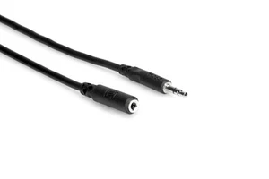 Hosa MHE110 10' 3.5mm TRS to 3.5mm TRS Headphone Extension Cable - Picture 1 of 1