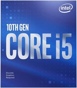 Intel® Core™ i5-10400F Desktop Processor 6 Cores up to 4.3 GHz Without Processor - Bild 1 von 6
