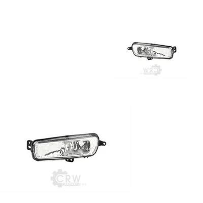 JOHNS 2x Fari Fendinebbia H8 Sinistra Destra per Ford C-Max II Mondeo V - Immagine 1 di 3
