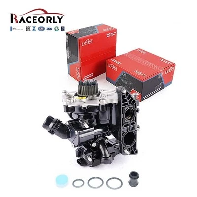 RACEORLY Water Pump Assembly For VW Passat Golf GTI JETTA Audi A3 A4 A6 Q5 2.0 - Image 1 of 4