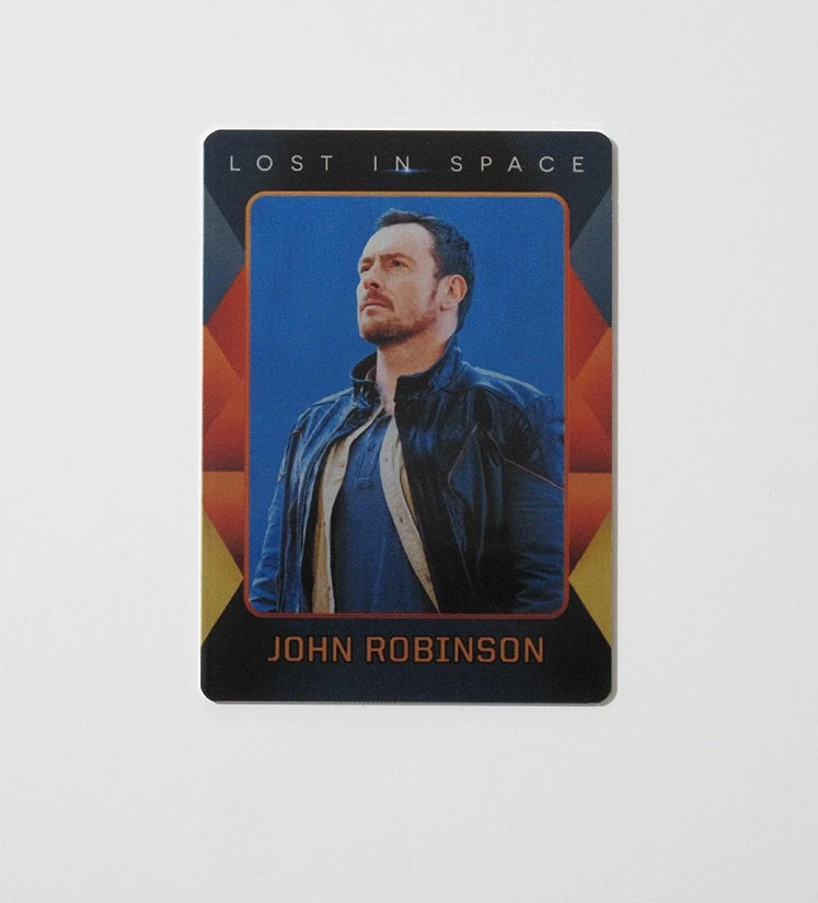 Toby Stephens as John Robinson 2019 Lost in Space Season 1 Characters METAL #CC1 - Image 1 of 1