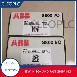AI815 ABB 3BSE052604R1 PLC Module Brand New in Box!Spot Goods Zy US Free TAX - Picture 1 of 1